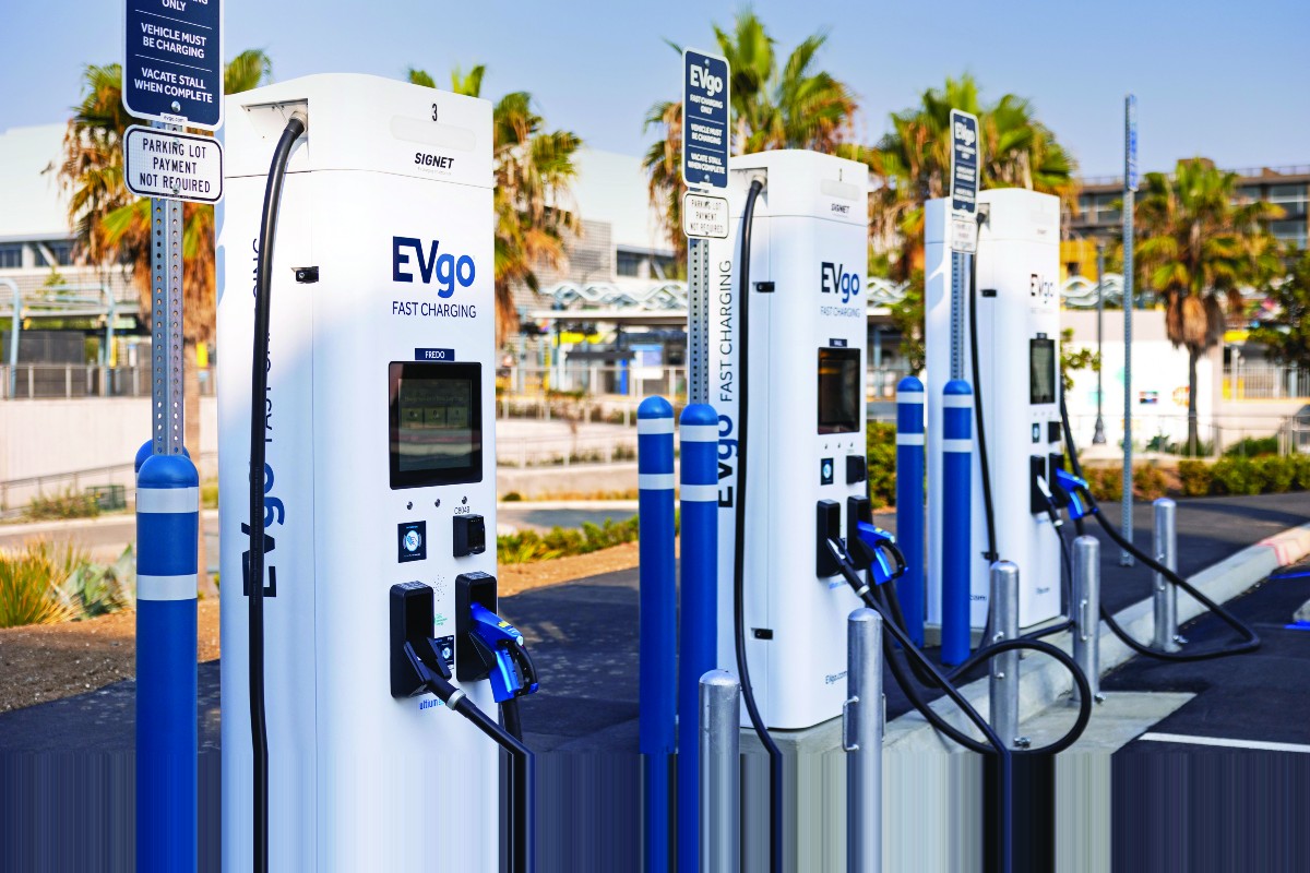 EV Go Charging Stations