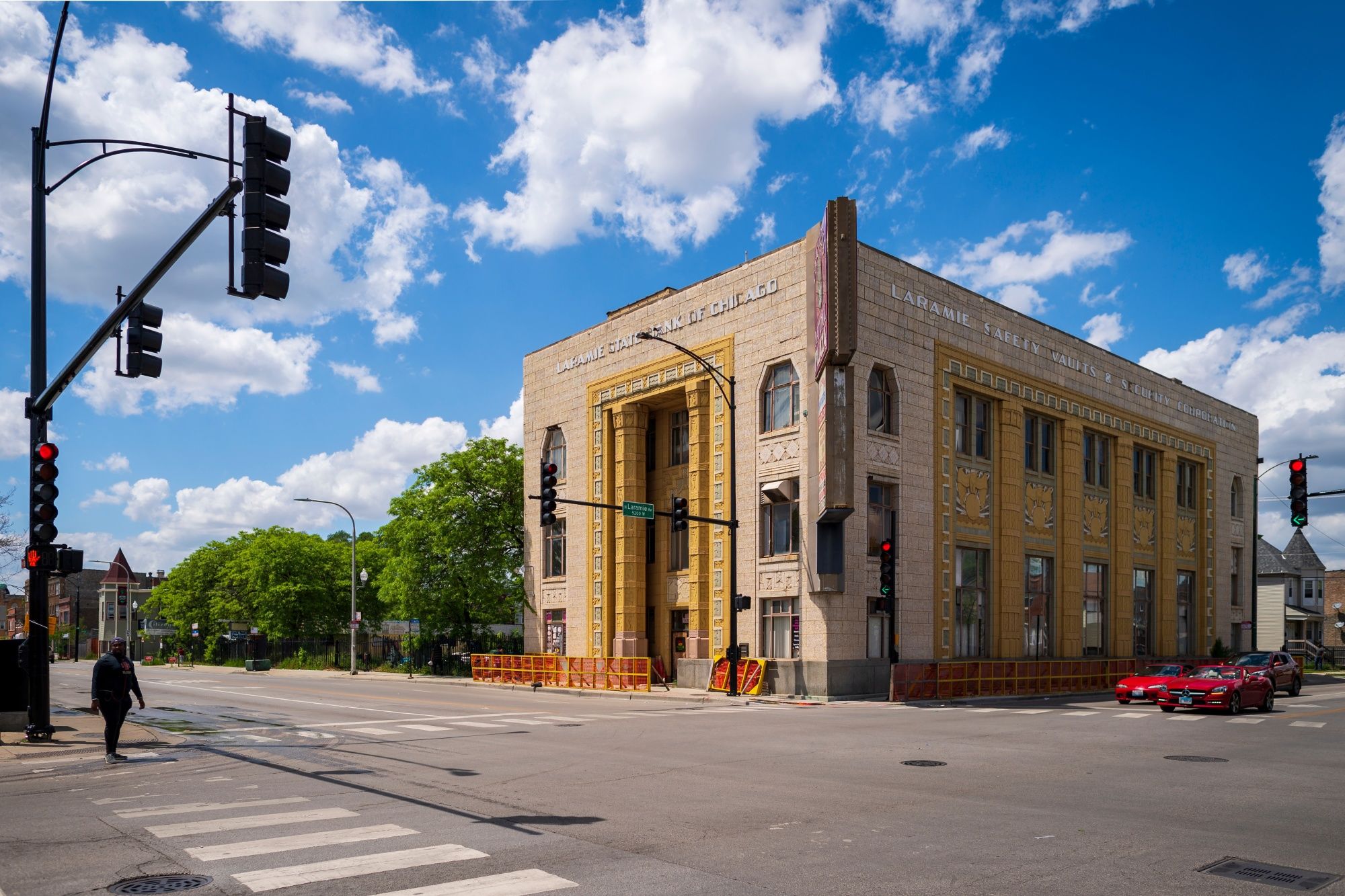 Renovation project in the city of Chicago