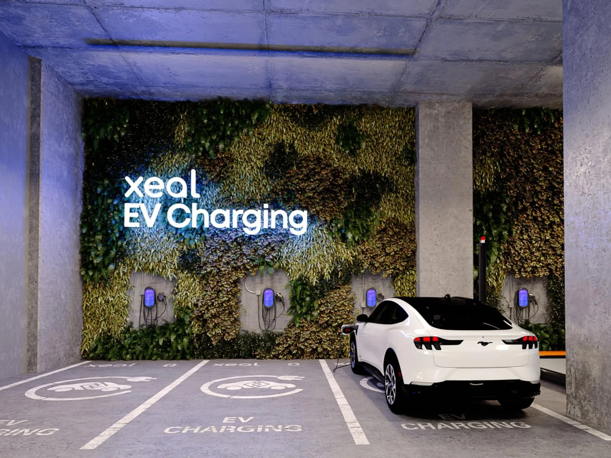 Xeal EV charging stations